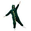 Detské kigurumi pyžamo drak 120–130 cm S-HA7346