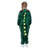 Detské kigurumi pyžamo drak 120–130 cm S-HA7346