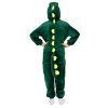 Detské kigurumi pyžamo drak 120–130 cm S-HA7346
