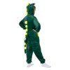 Detské kigurumi pyžamo drak 120–130 cm S-HA7346