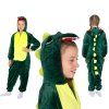 Detské kigurumi pyžamo drak 120–130 cm S-HA7346