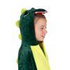 Detské kigurumi pyžamo drak 120–130 cm S-HA7346