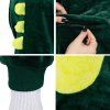 Detské kigurumi pyžamo drak 120–130 cm S-HA7346