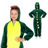 Detské kigurumi pyžamo drak 120–130 cm S-HA7346