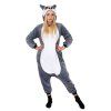 Kigurumi pyžamo lemur S S-HA7342