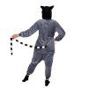 Kigurumi pyžamo lemur S S-HA7342
