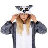 Kigurumi pyžamo lemur S S-HA7342