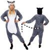 Kigurumi pyžamo lemur S S-HA7342