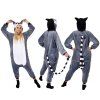 Kigurumi pyžamo lemur S S-HA7342