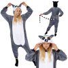 Kigurumi pyžamo lemur S S-HA7342