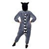 Kigurumi pyžamo lemur M S-HA7343