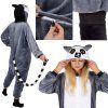 Kigurumi pyžamo lemur M S-HA7343