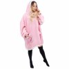 HA5082 MIKINA DEKA OVERSIZE