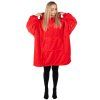 Oversize mikina deka s kapucňou S-HA7321