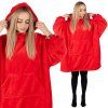 Oversize mikina deka s kapucňou S-HA7321