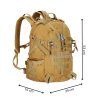 Turistický taktický batoh 53 cm S-CS0095