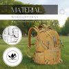 Turistický taktický batoh 53 cm S-CS0095