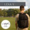 Taktický turistický batoh 50 cm čierny S-CS0096