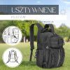 Taktický turistický batoh 50 cm čierny S-CS0096