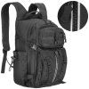 Taktický turistický batoh 50 cm čierny S-CS0096