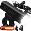 USB sada svetiel na bicykel S-BA0081
