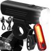 USB sada svetiel na bicykel S-BA0081