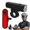 USB sada svetiel na bicykel S-BA0081