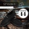 Pánske topánky do vody čierne 44 S-CS0156
