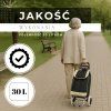 Skladací nákupný vozík s taškou 30 l S-HA7483