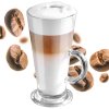 HA7496 POHÁR NA LATTE 6 KS. 280 ML