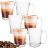 HA7497 POHÁR NA LATTE 6 KS. 300 ML
