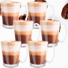 HA7497 POHÁR NA LATTE 6 KS. 300 ML