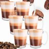 HA7497 POHÁR NA LATTE 6 KS. 300 ML