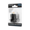 Autonabíjačka USB-A + USB-C 63 W s Power Delivery, Quick Charge a voltmetrom L-PY-CHR0007