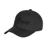 Športová bavlnená šiltovka Rebel Active čierna S L-RBA-7001-BK-S