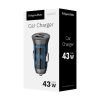 Autonabíjačka USB-A/USB-C 43 W Krüger&Matz L-KM0872