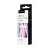USB/micro USB kábel 1 m silikónový ružový Krüger&Matz Basic L-KM1270-1P