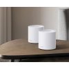 TP-LINK Domáci Wi-Fi 6 Mesh systém AX1500, deco X10 2-BALENIE