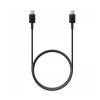 USB-C kábel USB-C 100 cm čierny L-GSM1059-1B