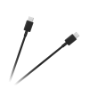 USB-C kábel USB-C 100 cm čierny L-GSM1059-1B