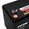LIFEPO4 akumulátor 12,8 V 100 Ah s BMS Vipow L-BAT0496