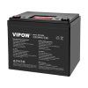 LIFEPO4 akumulátor 12,8 V 100 Ah s BMS Vipow L-BAT0496