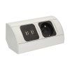 Zásuvka do kuchyne s USB nabíjaním O-OR-AE-1310