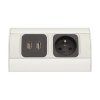 Zásuvka do kuchyne s USB nabíjaním O-OR-AE-1310