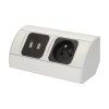 Zásuvka do kuchyne s USB nabíjaním O-OR-AE-1310