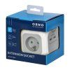 Predlžovačka 4xE+2xUSB, 1,4m kábel O-OR-AE-13144