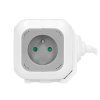 Predlžovačka 4xE+2xUSB, 1,4m kábel O-OR-AE-13144