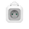 Predlžovačka 4xE+2xUSB, 1,4m kábel O-OR-AE-13144