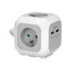 Predlžovačka 4xE+2xUSB, 1,4m kábel O-OR-AE-13144
