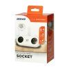 Stolová predlžovačka s USB O-OR-AE-13197/W
